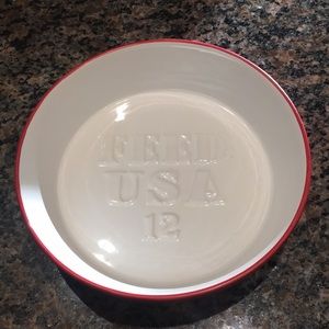 FEED x Target red pie plate